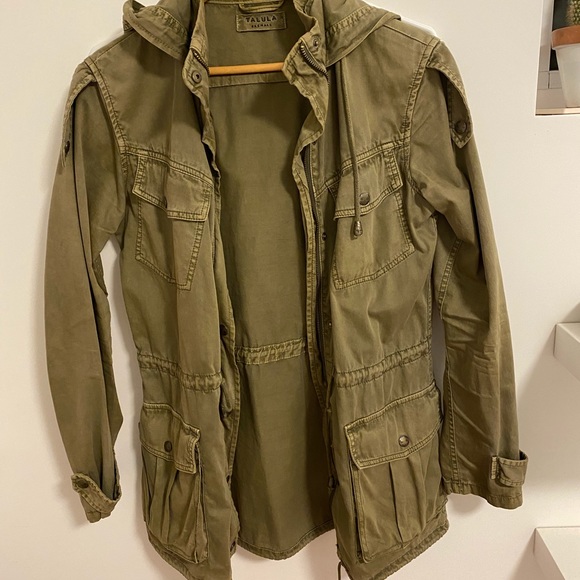 Fall JACKET ✨ Army Green Utility Coat (Talula) - Picture 2 of 3